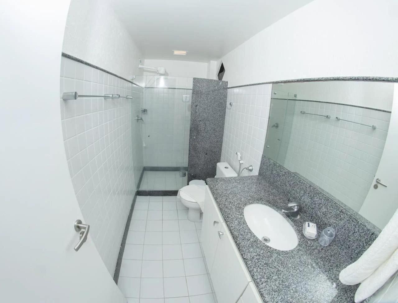 Three-Bedroom Apartment Balcony