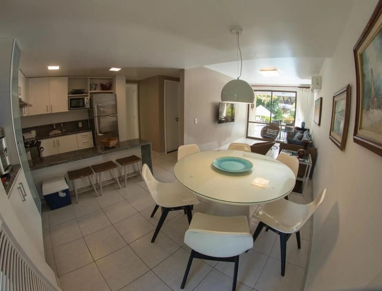 Three-Bedroom Apartment Balcony