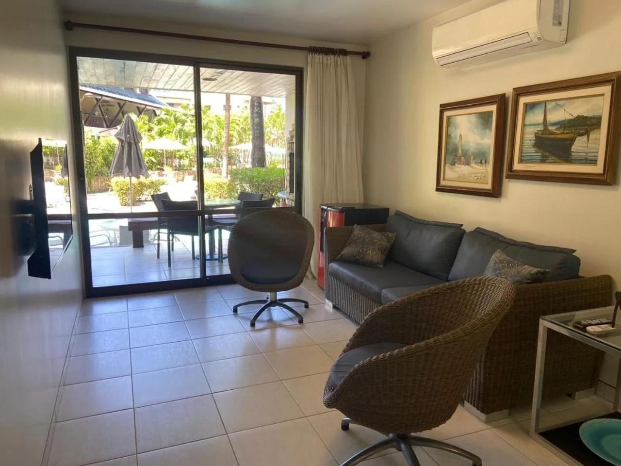 Three-Bedroom Apartment Balcony