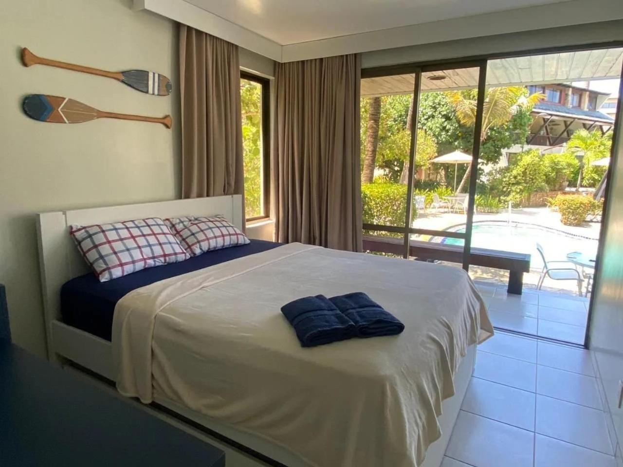 Three-Bedroom Apartment Balcony