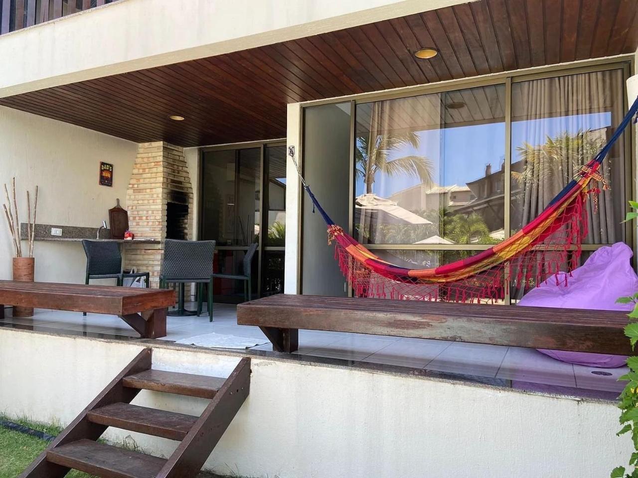 Three-Bedroom Apartment Balcony