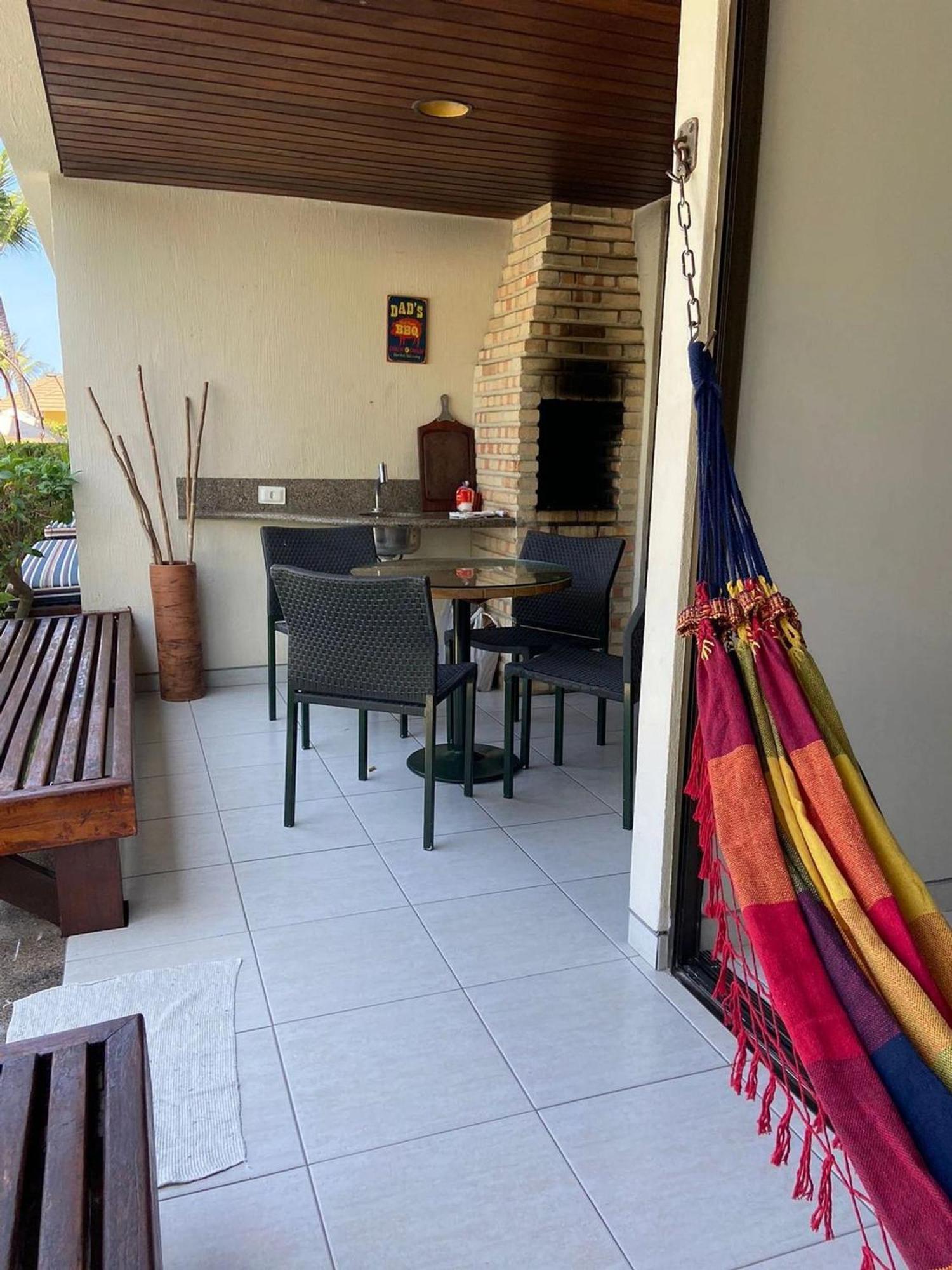 Three-Bedroom Apartment Balcony