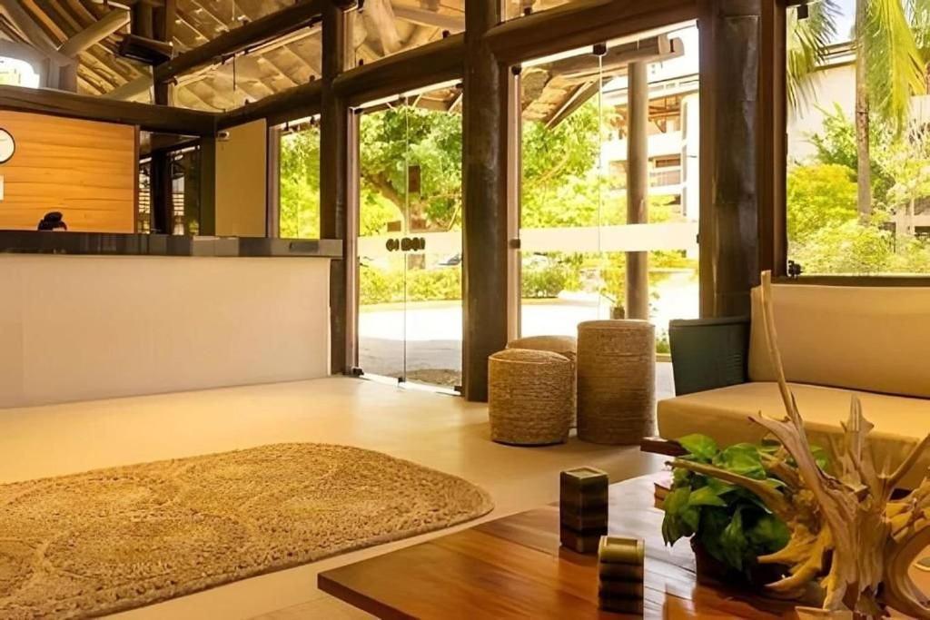 Three-Bedroom Apartment Balcony